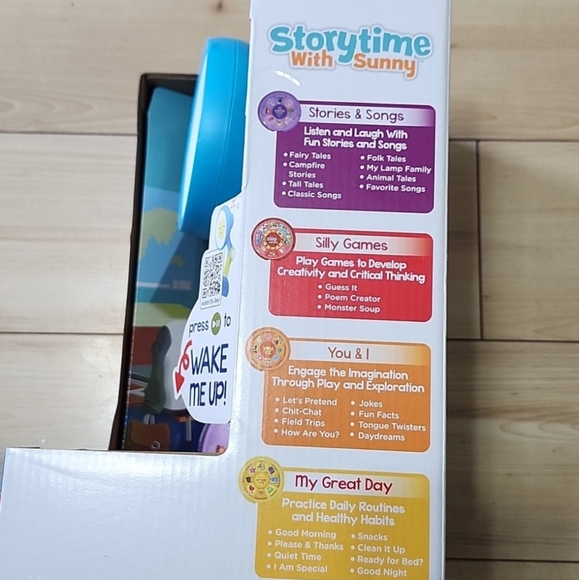 Interactive Toy - Blue and Green - Picture 3 of 11